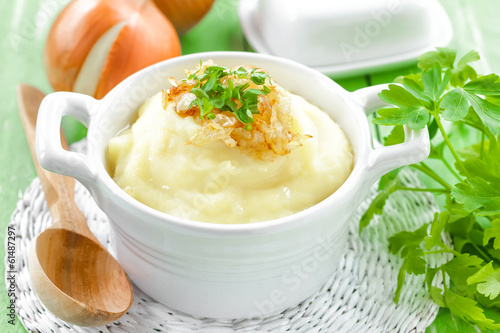 Photo: Mashed potato Mashed potato
