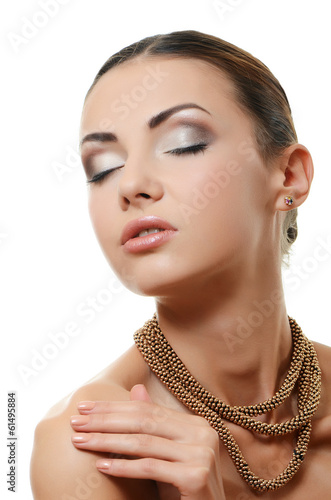 Photo: A photo of the beautiful sensual woman A photo of the beautiful sensual woman