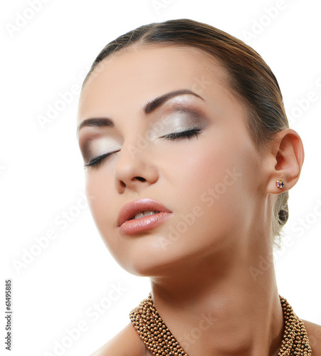 Photo: A photo of the beautiful sensual woman A photo of the beautiful sensual woman