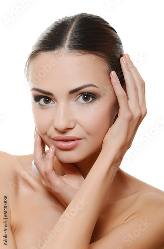Photo: A photo of the beautiful sensual woman A photo of the beautiful sensual woman