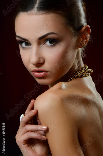 Photo: A photo of the beautiful sensual woman A photo of the beautiful sensual woman