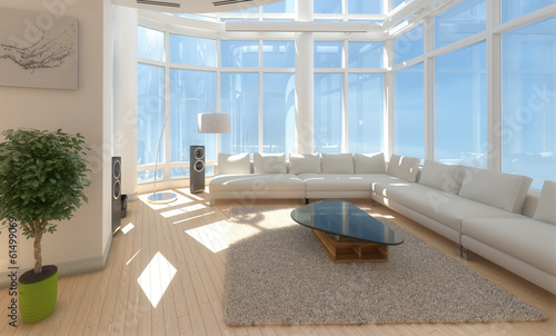 Illustration: 3D - Luxus Apartment (II) 3D - Luxus Apartment (II)