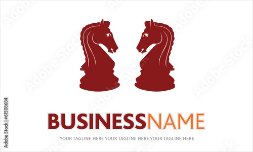 Vector: logo scacchi, cavallo logo scacchi, cavallo