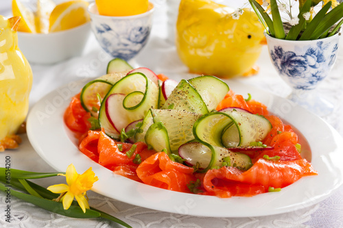 Photo: Salad for Easter Salad for Easter