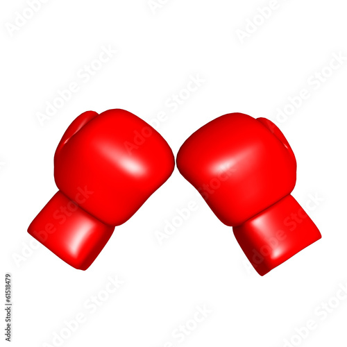 Illustration: boxing glove boxing glove