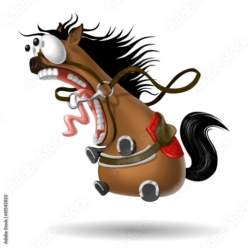 Illustration: cavallo shock cavallo shock