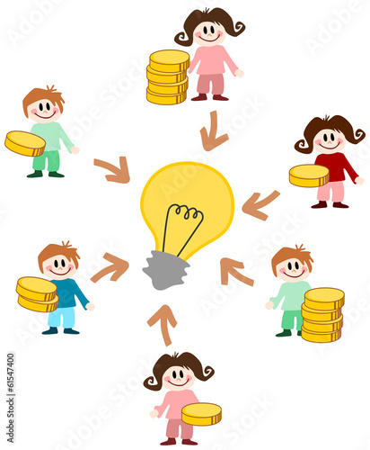Photo: crowdfunding crowdfunding