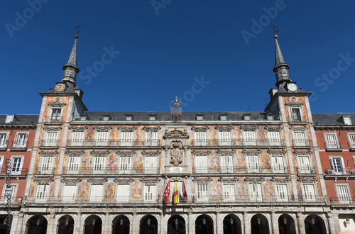 Photo: Plaza Mayor in Madrid Plaza Mayor in Madrid