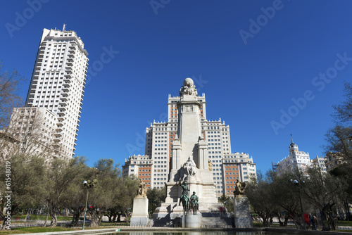 Photo: Plaza de España, Madrid Plaza de España, Madrid