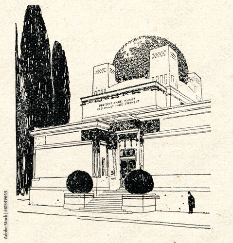 Illustration: Secession Building, Vienna Secession Building, Vienna