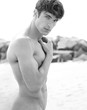 Young nude man Young nude man