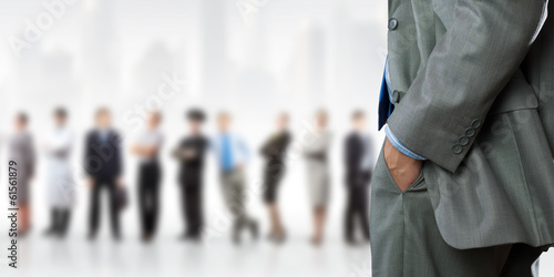 Photo: Leadership concept Leadership concept