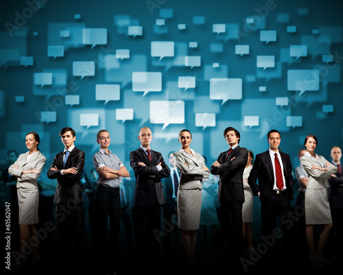 Photo: Group of businesspeople Group of businesspeople