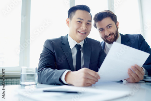 Photo: Happy partners Happy partners