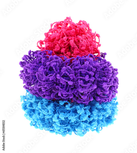 Photo: Stack Frilly Hair Holders Stack Frilly Hair Holders