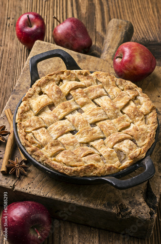 Photo: Tarte Aux Pommes Tarte Aux Pommes