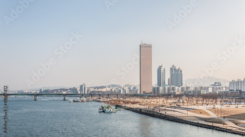 Photo: Seoul Skyline Seoul Skyline