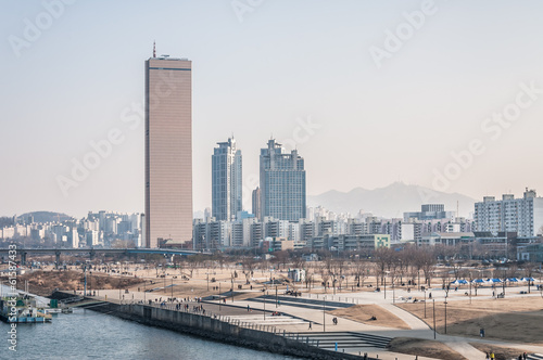 Photo: Seoul Skyline Seoul Skyline
