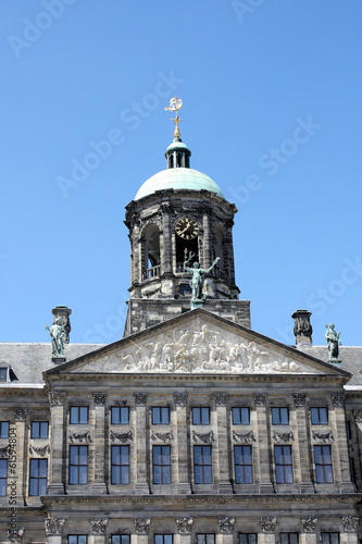 Photo: Königliches Schloss in Amsterdam Königliches Schloss in Amsterdam