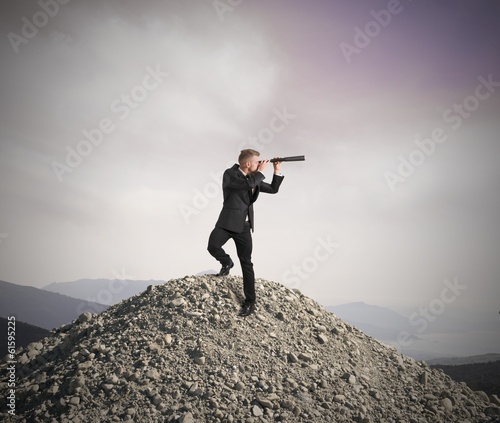 Photo: Business vision Business vision