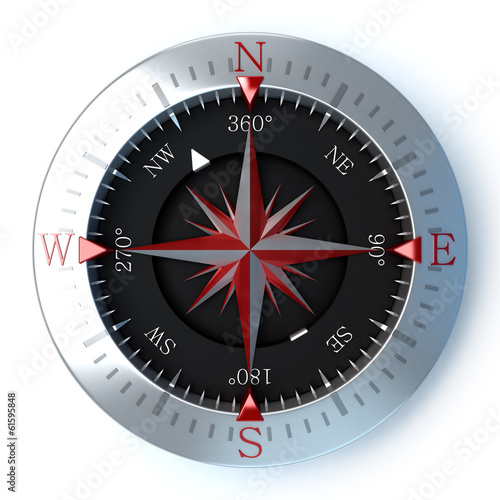 Photo: Compass red Compass red