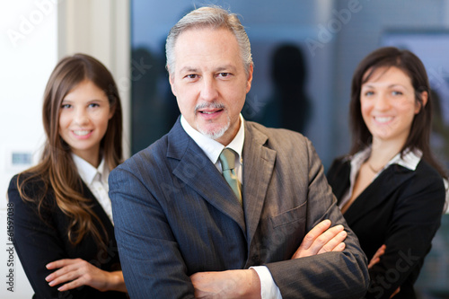 Photo: Business team Business team