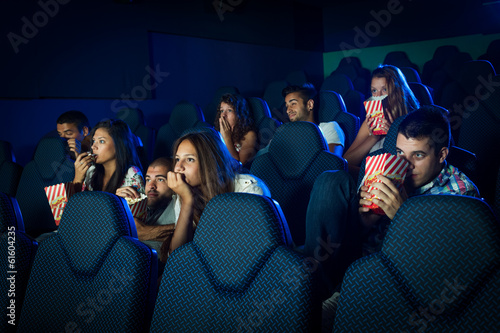 Photo: People in Cinema People in Cinema