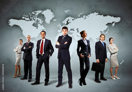 Photo: Group of businesspeople Group of businesspeople