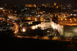 Night in Jerusalem old city, Temple Mount with Al-Aqsa Mosque, v Night in Jerusalem old city, Temple Mount with Al-Aqsa Mosque, v