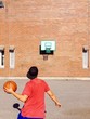 Street basketball Street basketball