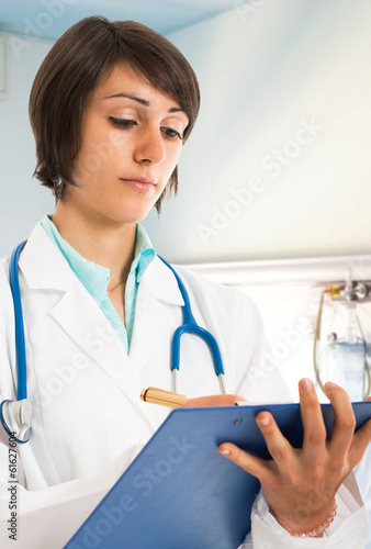 Photo: Doctor portrait Doctor portrait