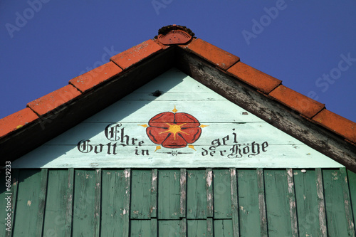Photo: Hausdetail in Barntrup-Sommersell Hausdetail in Barntrup-Sommersell