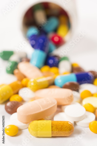 Photo: Bunch of pills Bunch of pills