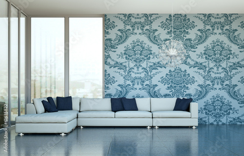 Illustration: modernes Sofa modernes Sofa
