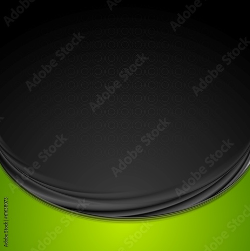 Vector: Bright smooth waves vector background Bright smooth waves vector background