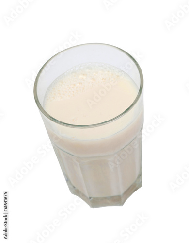 Photo: Nutrient glass of milk Nutrient glass of milk