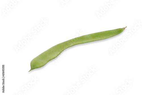 Photo: Raw green beans Raw green beans