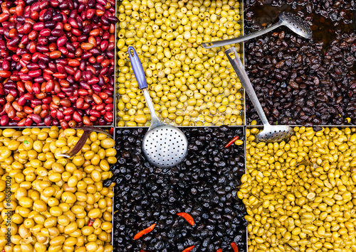 Photo: Olives for sale Olives for sale