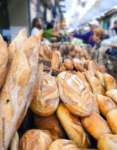 Photo: Fresh bread for sale Fresh bread for sale