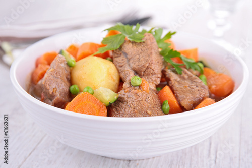 Photo: beef and vegetables beef and vegetables
