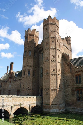 Photo: entrance. towers. bridge entrance. towers. bridge