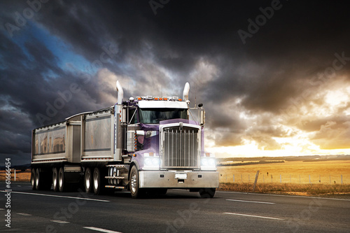 Photo: Road Train Road Train