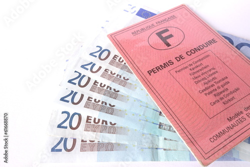 Photo: permis acheté permis acheté