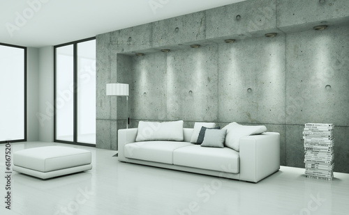 Illustration: modernes Sofa modernes Sofa