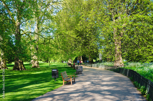 London St. James Park