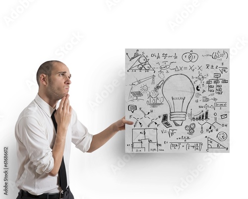Photo: Creative business idea Creative business idea