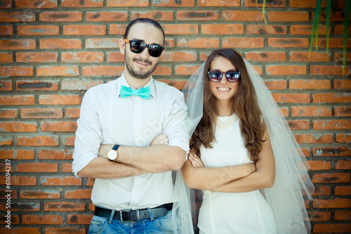 Photo: bride and groom bride and groom