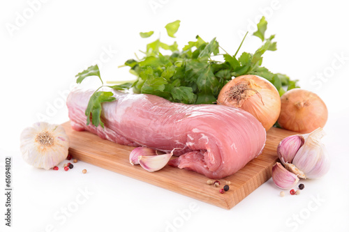Photo: raw meat raw meat