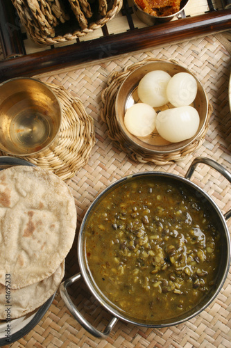 Photo: Khalo dal – a common dal prepared from black gram. Khalo dal – a common dal prepared from black gram.