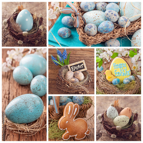 Photo: Easter collage Easter collage